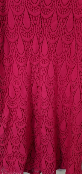 Lilly Pulitzer spaghetti strap lace dress - Picture 2 of 4